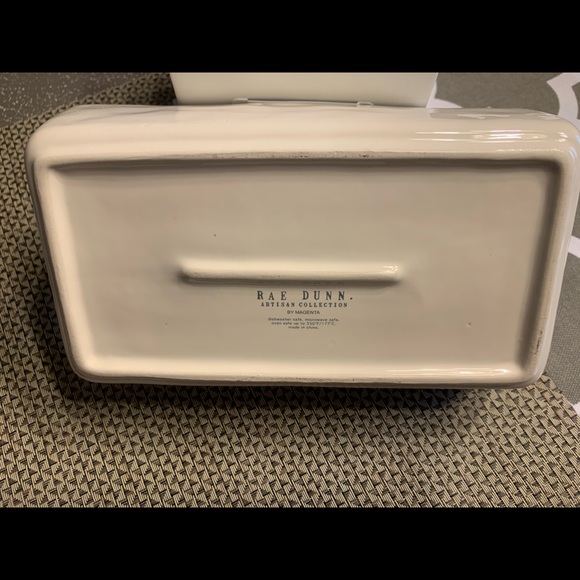 Rae Dunn “bake” dish - Picture 2 of 2